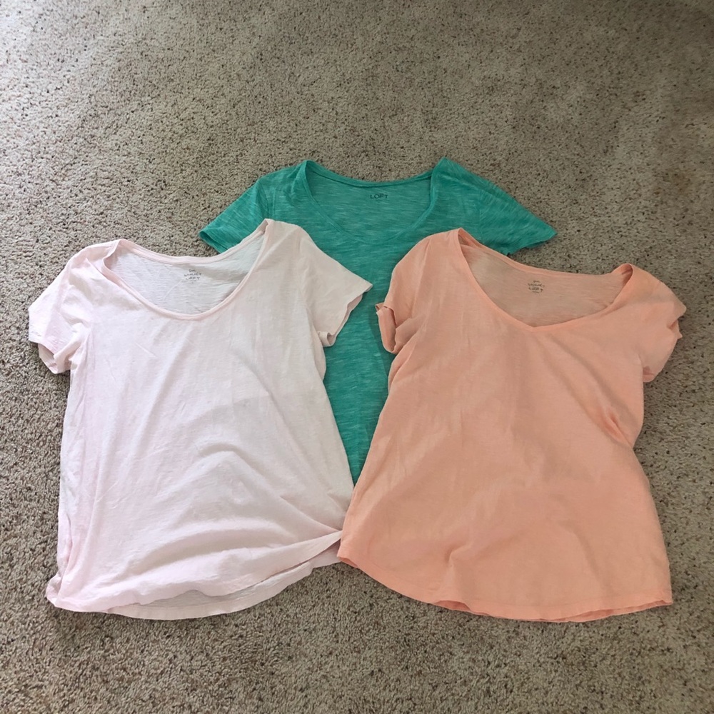 Loft Large T-Shirts